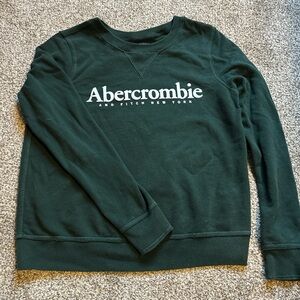 Abercrombie & Fitch Women's Green Sweater